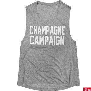 NWOT BLACK Private Party Muscle Tank